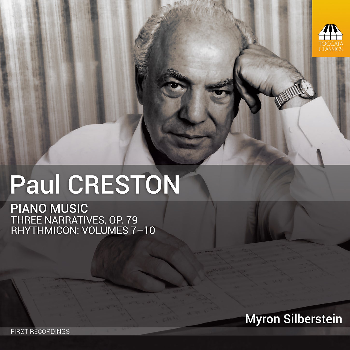 Creston: Piano Music / Silberstein