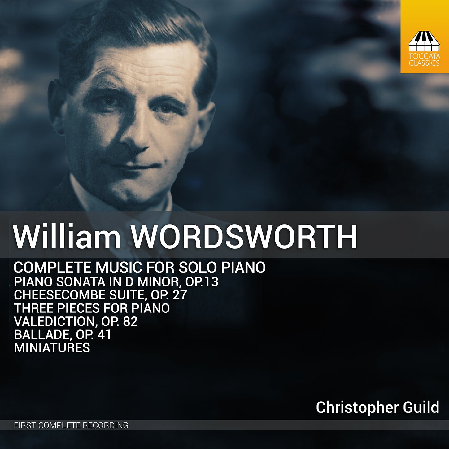 Wordsworth: Complete Music for Solo Piano / Guild