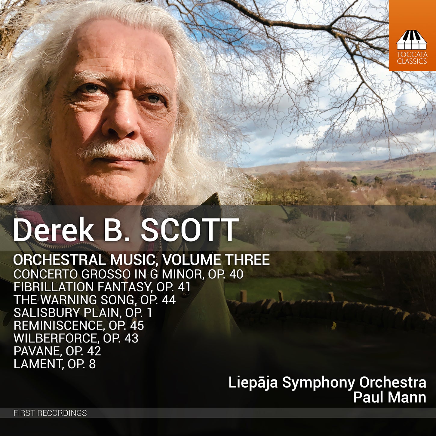 Scott: Orchestral Music, Vol. 3