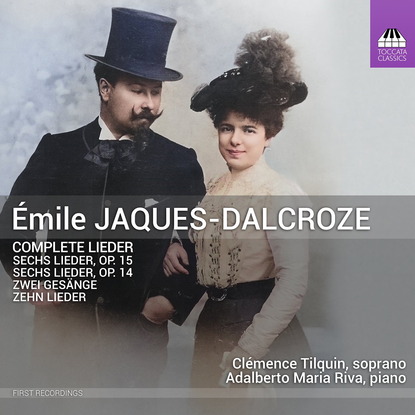 Jaques-Dalcroze: Complete Lieder / Tilquin, Riva
