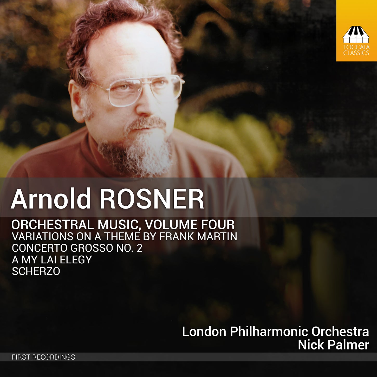 Rosner: Orchestral Music, Vol. 4 / Palmer, London Philharmonic Orchestra