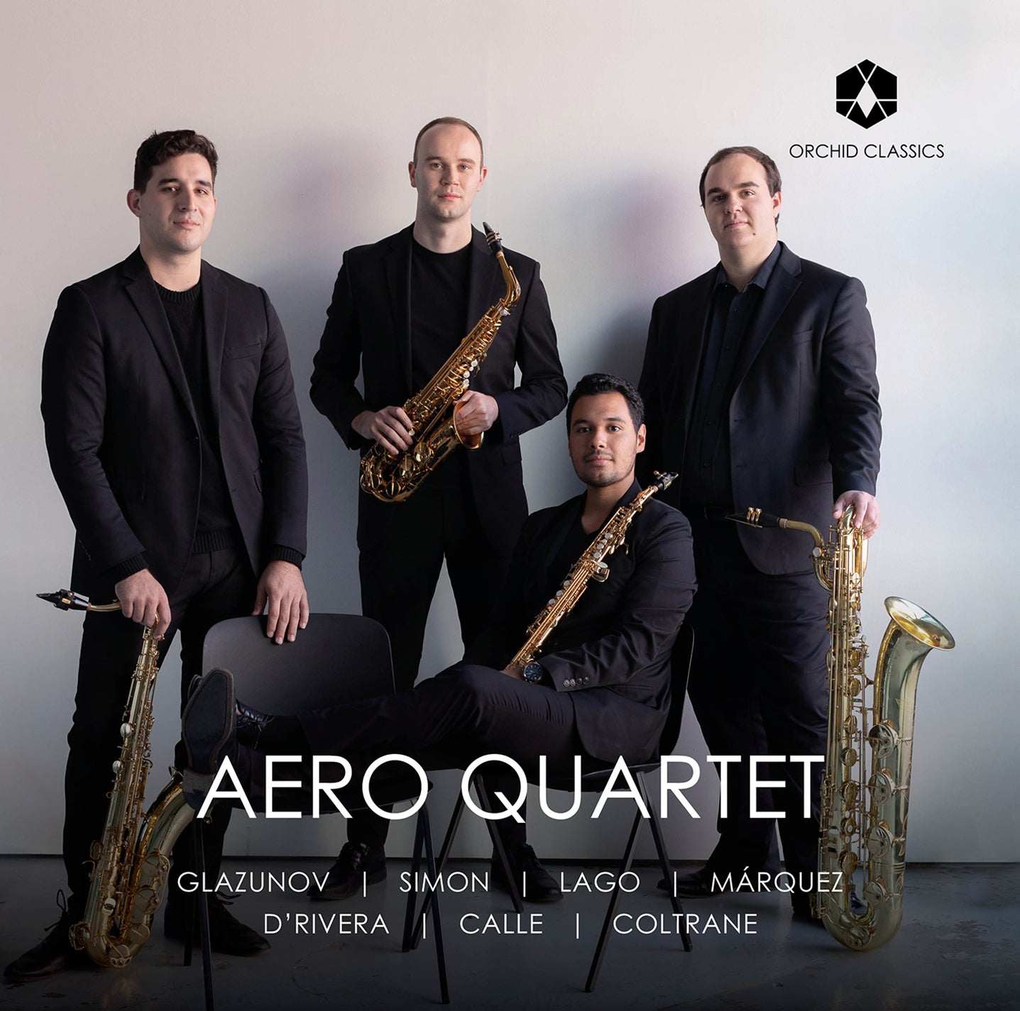 Aero Quartet - Saxophone Music from Glazunov to Marquéz