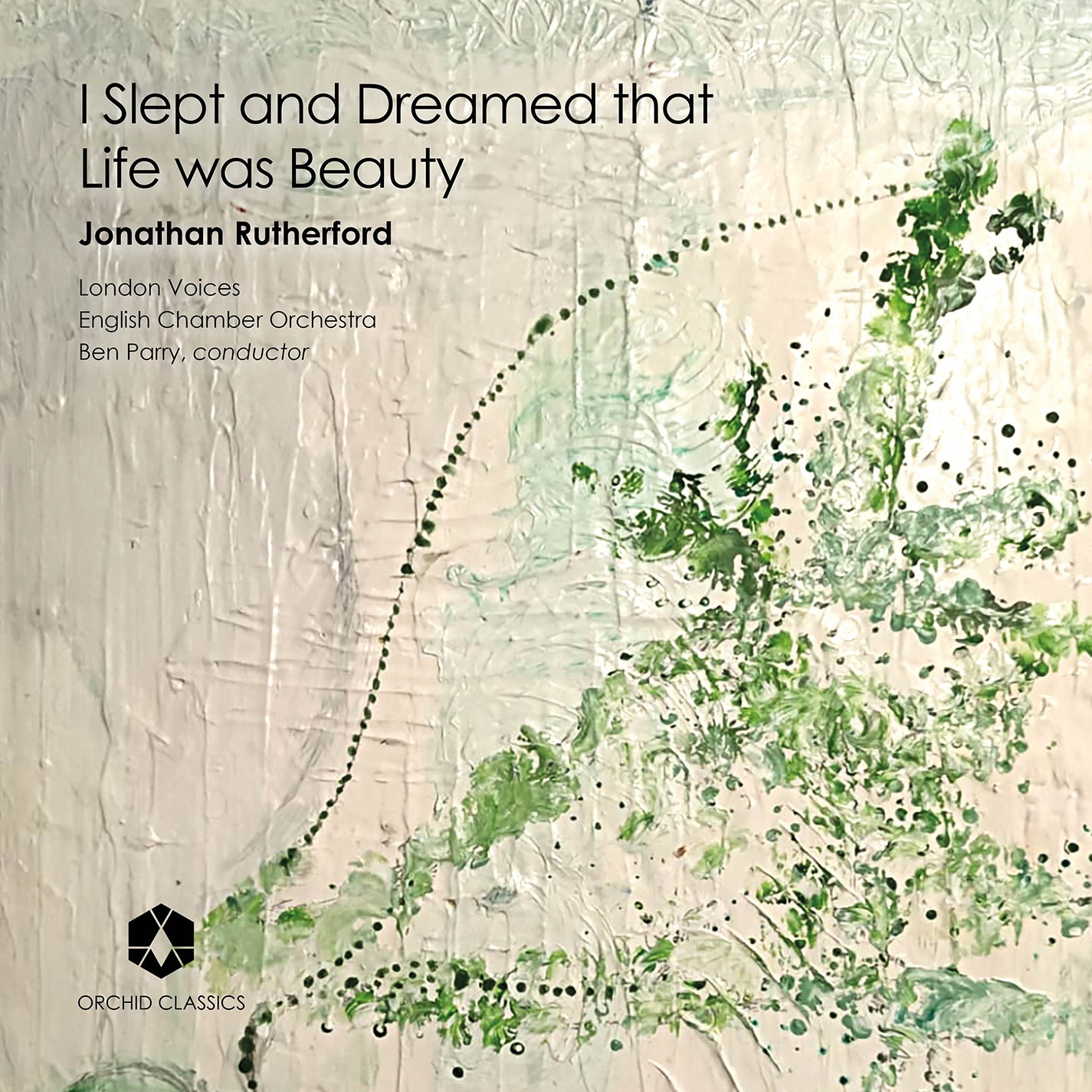 Rutherford: I Slept & Dreamed that Life was Beauty / Parry, English Chamber Orchestra