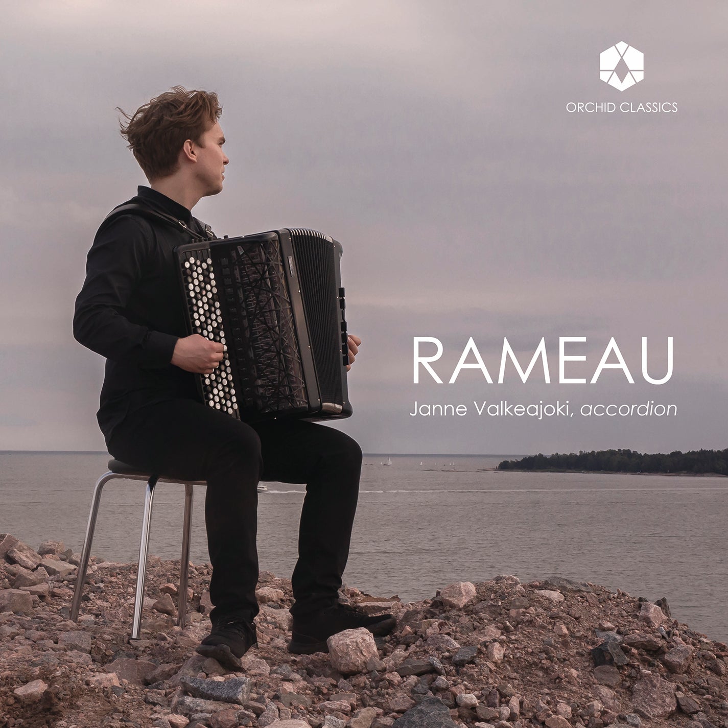 Rameau on Accordion / Janne Valkeajoki