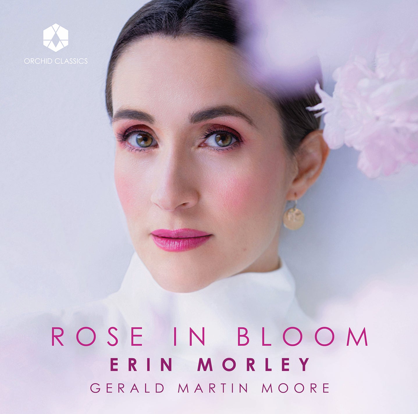 Rose in Bloom - Art Songs / Erin Morley, Gerald Martin Moore