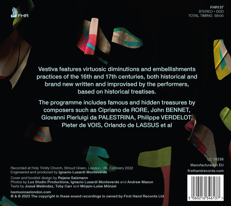 Vestiva / Lux Musicae London