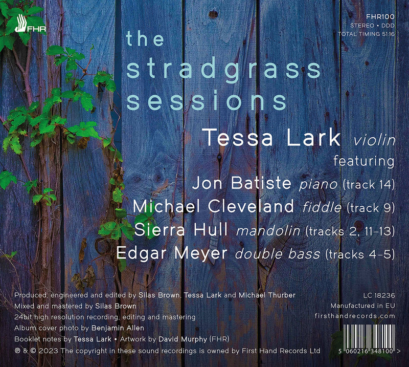 Tessa Lark: The Stradgrass Sessions / Lark, Hull, Meyer, Cleveland, Batiste
