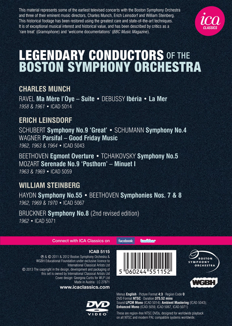 Legendary Conductors of the BSO