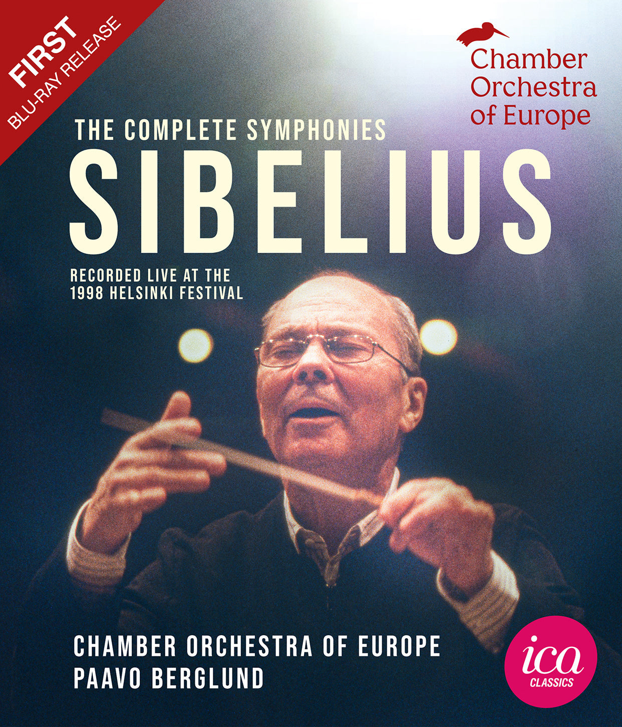 Sibelius: Complete Symphonies / Berglund, Chamber Orchestra of Europe