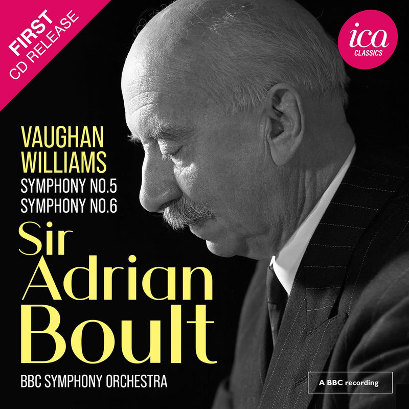 Vaughan Williams: Symphonies Nos. 5 & 6 / Boult, BBC Symphony