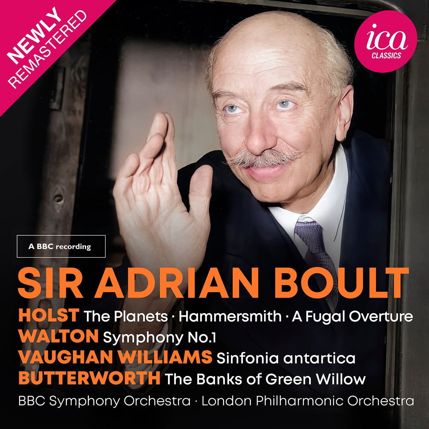 Holst, Vaughan Williams, Walton, & Butterworth / Works for Orchestra