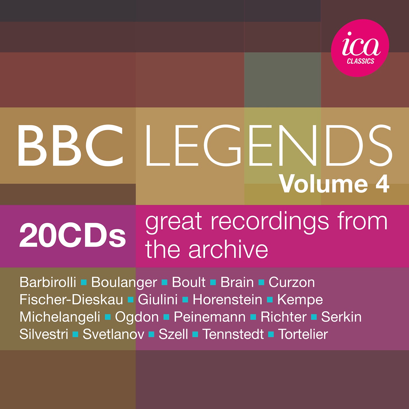 BBC Legends, Vol. 4