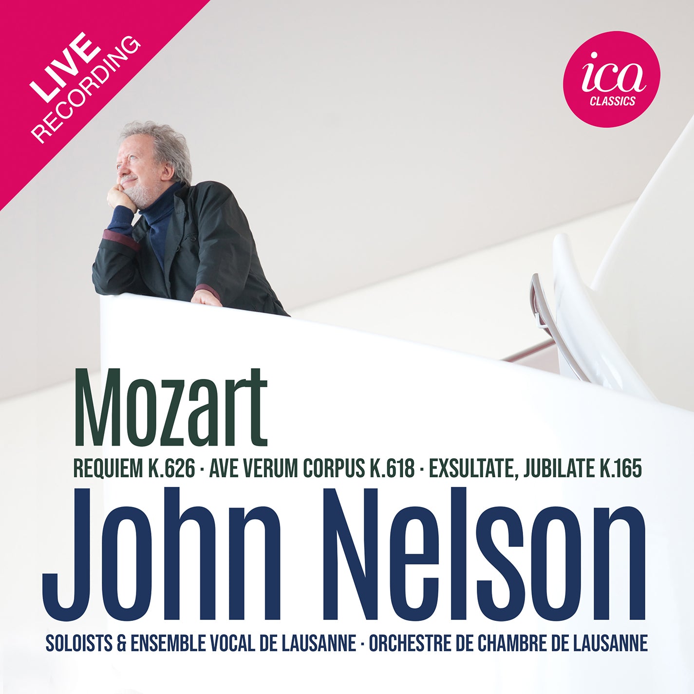 Mozart: Requiem / Nelson, Lausanne Chamber Orchestra
