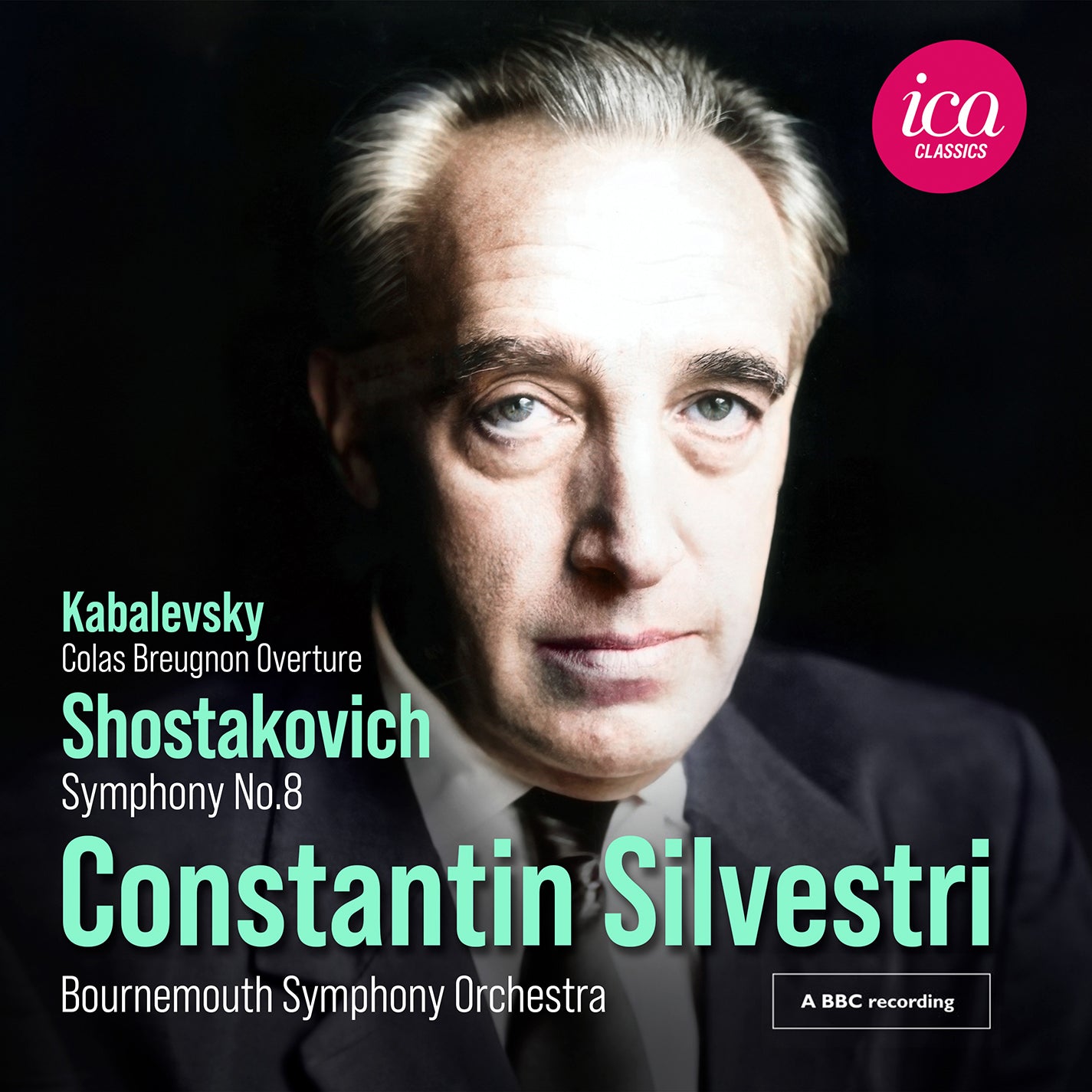 Shostakovich: Symphony No. 8; Kabalevsky: Colas Breugnon Overture / Bournemouth Symphony
