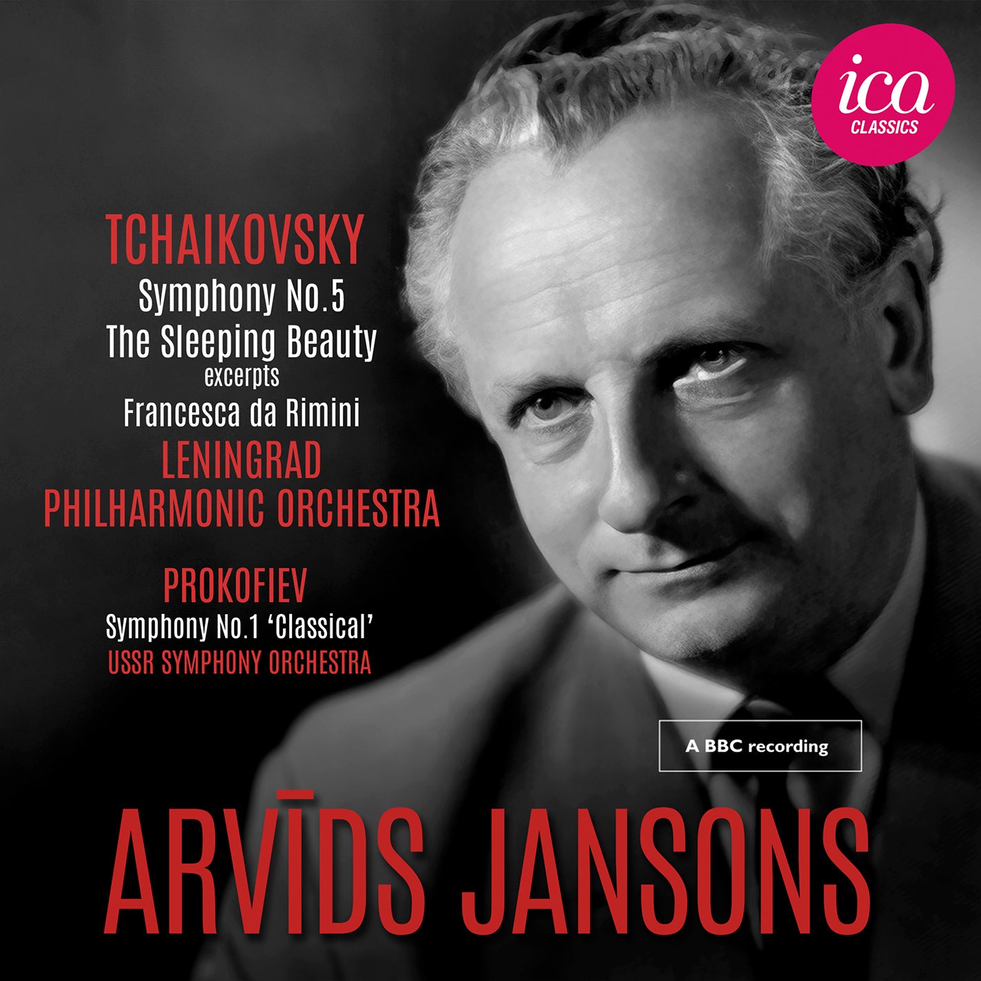 Tchaikovsky & Prokofiev / Arvids Jansons