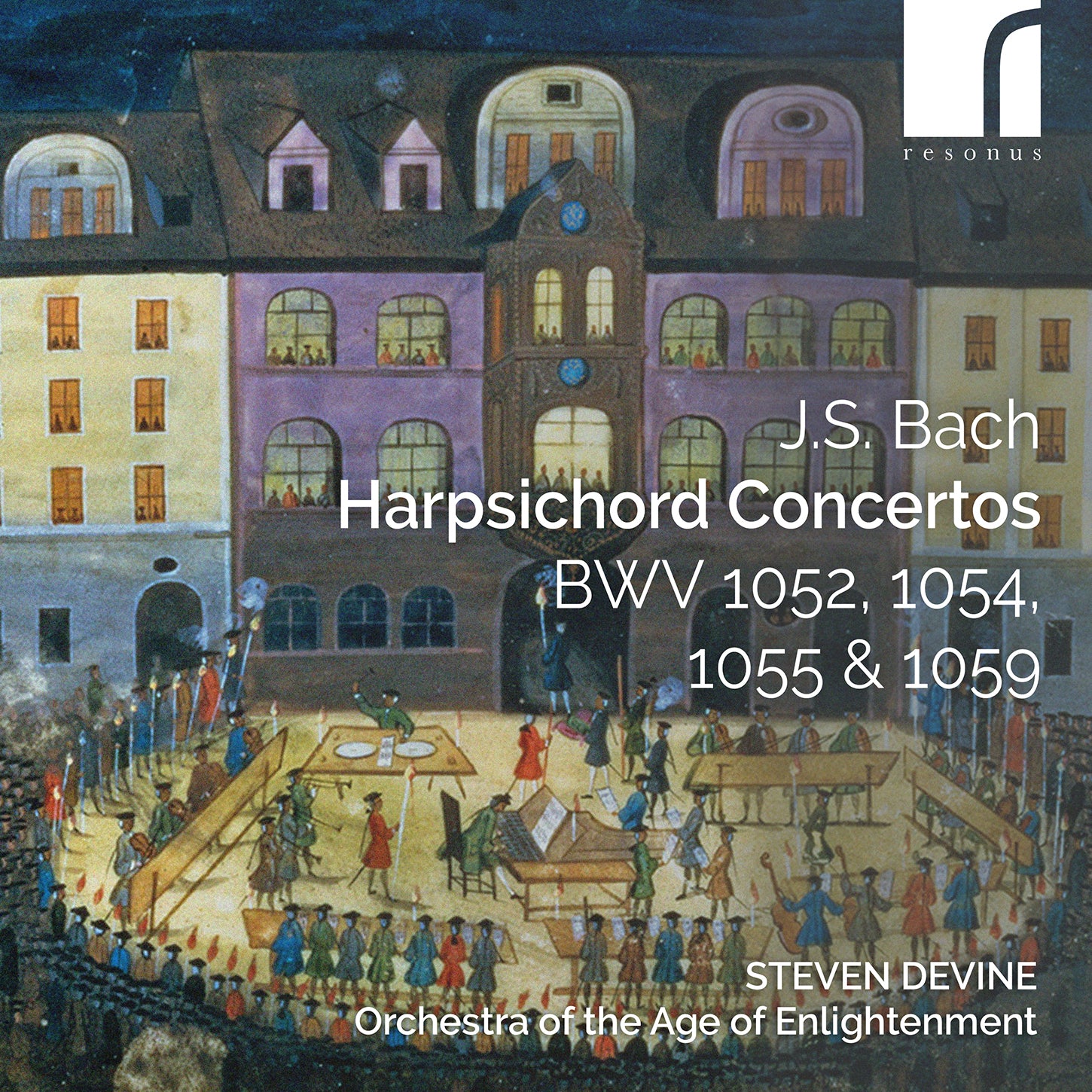 Bach: Harpsichord Concertos / Devine, OAE
