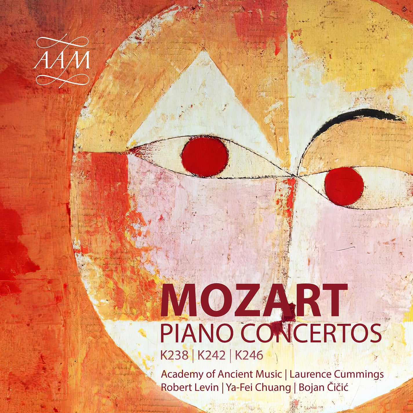 Mozart: Piano Concertos Nos. 6-8 / Cummings, Levin, Academy of Ancient Music