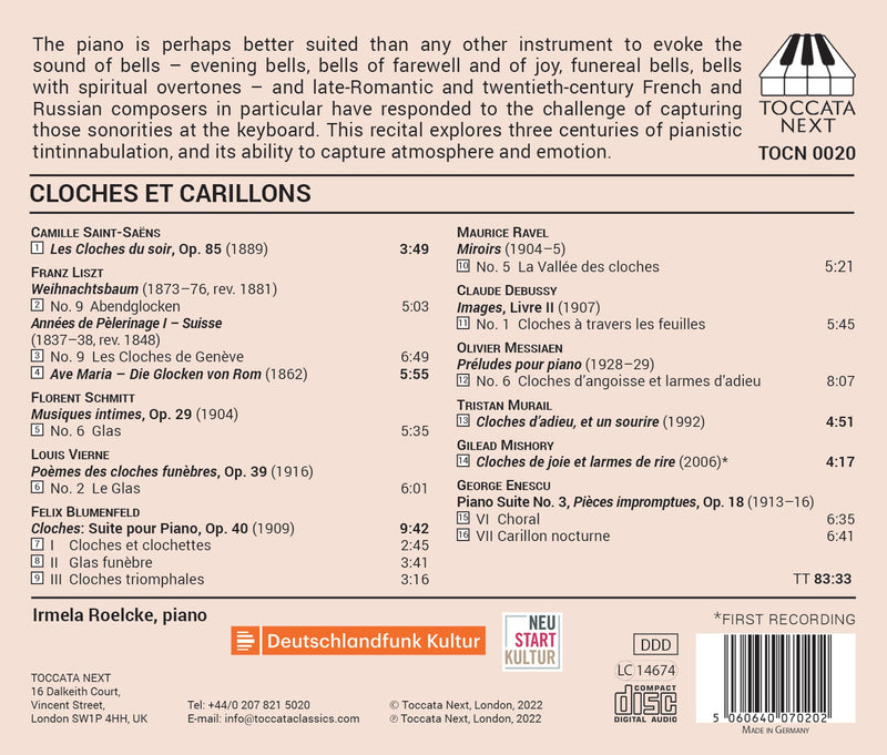 Cloches et Carillons / Roelcke