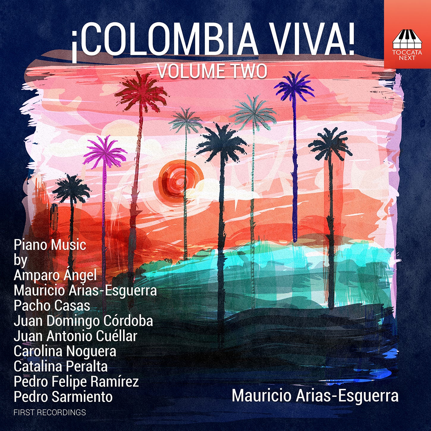 ¡COLOMBIA VIVA!, Vol. 2 - Piano Music / Arias-Esguerra