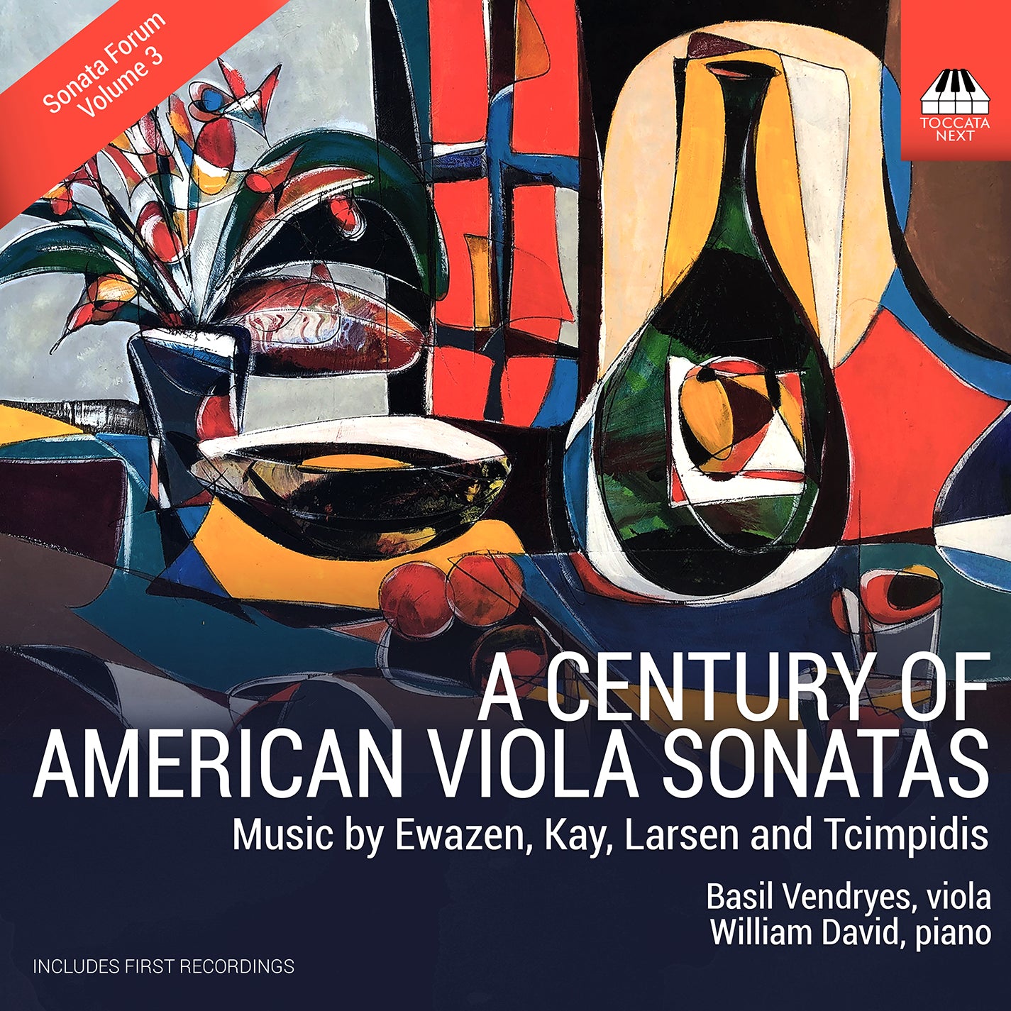 A Century of American Viola Sonatas / Vendryes, David