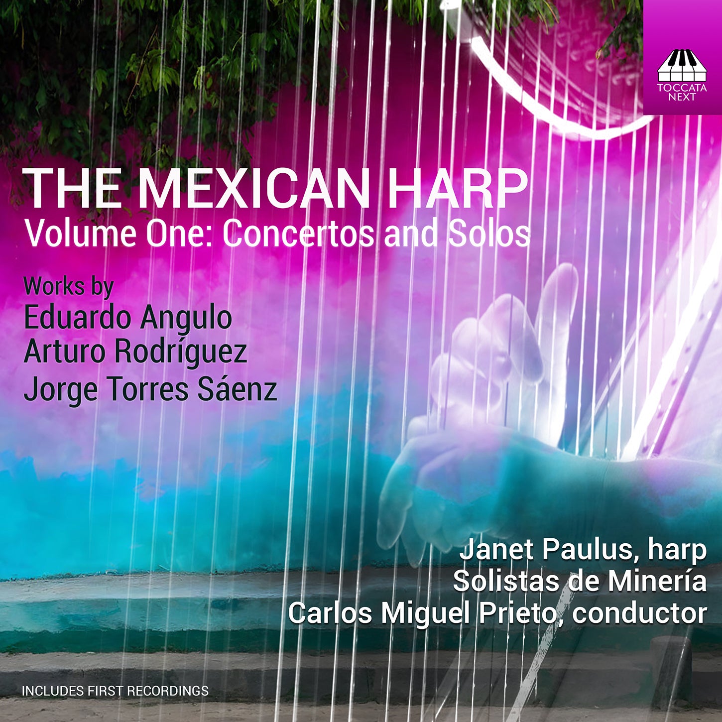 The Mexican Harp, Vol. 1 - Concertos & Solos / Paulus, Prieto, Solistas de Minería