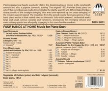 4 Hands at Home - Domestic Music-Making in the Mid-19th Century / McCallum, Helyard