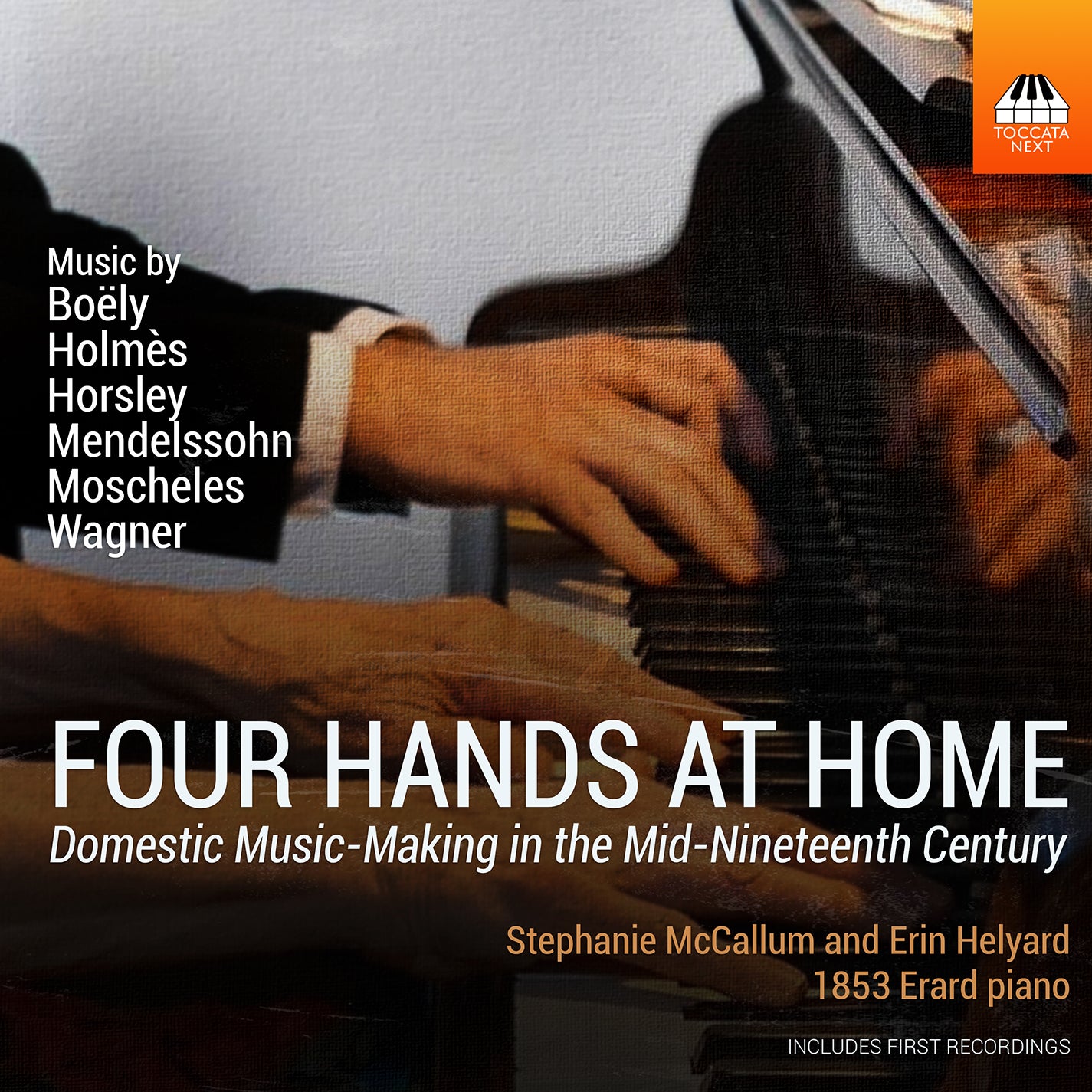 4 Hands at Home - Domestic Music-Making in the Mid-19th Century / McCallum, Helyard