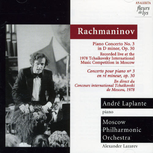 RACHMANINOV: Piano Concerto No. 3 / Prelude, Op. 23, No. 1
