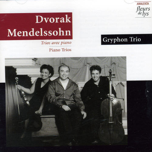 DVORAK: Piano Trio in E Minor, 'Dumky' / MENDELSSOHN: Piano