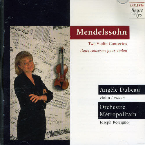 MENDELSSOHN: Violin Concerto in D minor / Violin Concerto in