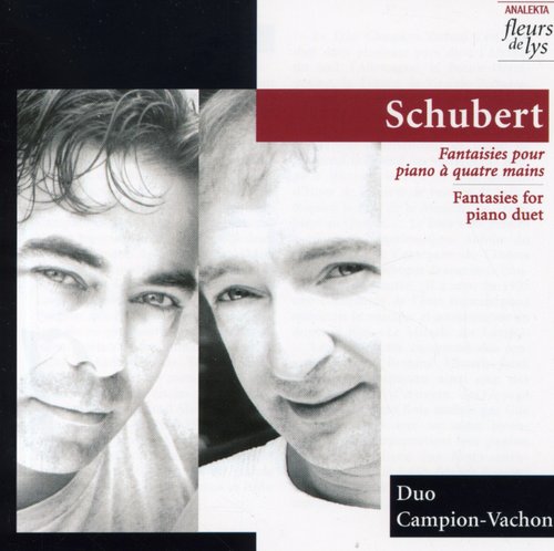SCHUBERT: Fantasies for Piano Duet, D. 1, 9, 48 and 940