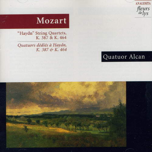 Mozart: "Haydn" String Quartets / Quartuor Alcan