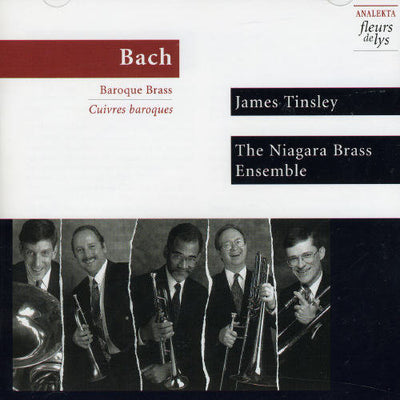 BACH, J.S.: Baroque Brass