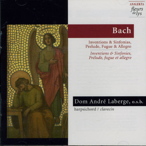 BACH, J.S.: Inventions and Sinfonias, BWV 772-801 / Prelude,