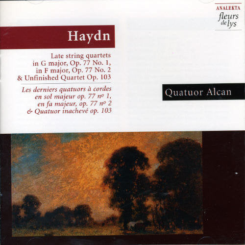 Haydn: String Quartets Nos. 1-2, Op. 77 / String Quartet, Op