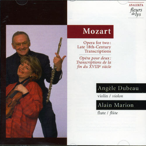 MOZART: Opera for Two - Late 18th Century Transcriptions