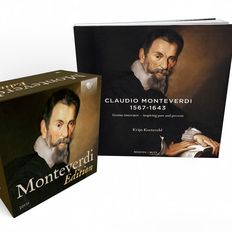 Monteverdi Edition + Monteverdi: Genius Innovator