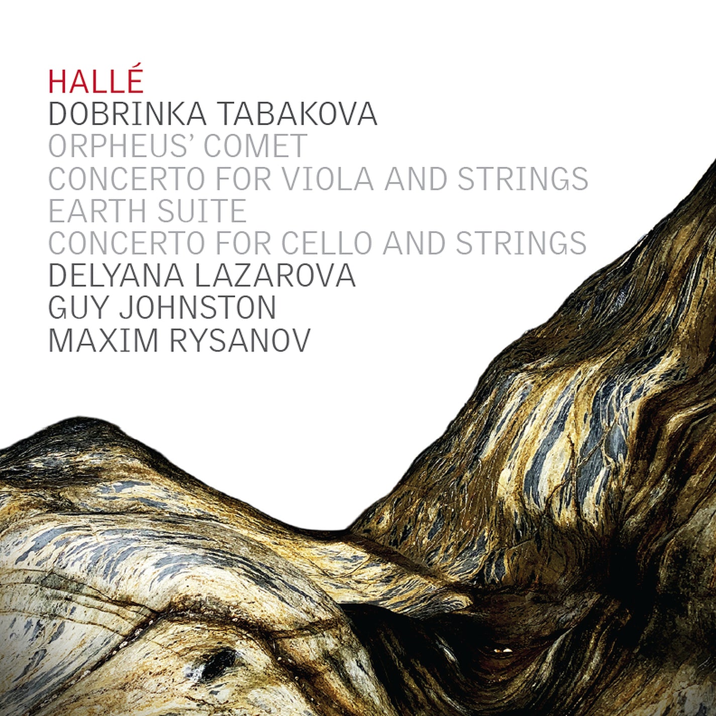 Tabakova: Orchestral Works & Concerti / Lazarova, Johnston, Rysanov, The Hallé