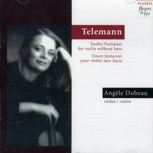 TELEMANN: 12 Fantasias for Violin without Bass