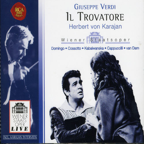 Verdi: Il Trovatore / Karajan, Domingo, Kabaiwanska, Et Al