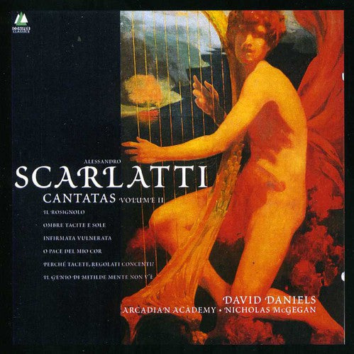 Scarlatti: Cantatas Vol 2 / Mcgegan, Daniels, Et Al