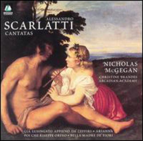 Scarlatti: Cantatas Vol 1 / Mcgegan, Brandes, Et Al