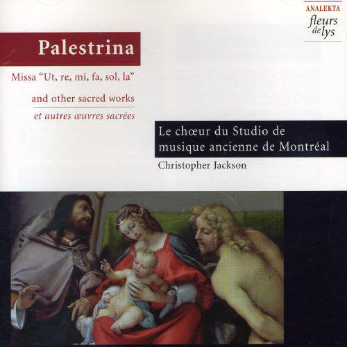 PALESTRINA: Missa 'Ut, Re, Mi, Fa, Sol, La' / VICTORIA: Salv