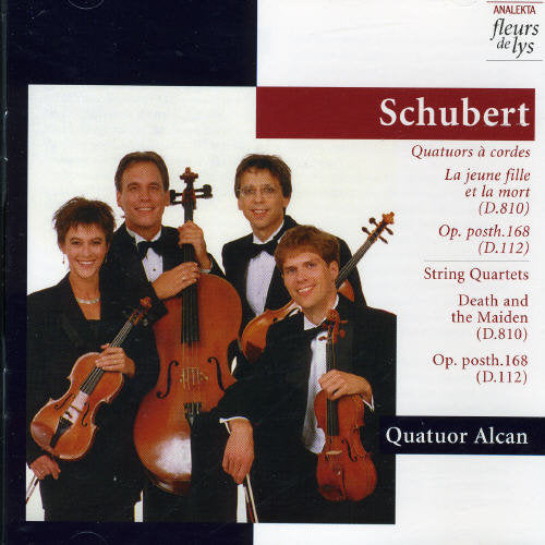 Schubert: String Quartets No 8 And 14 / Quatuor Alcan