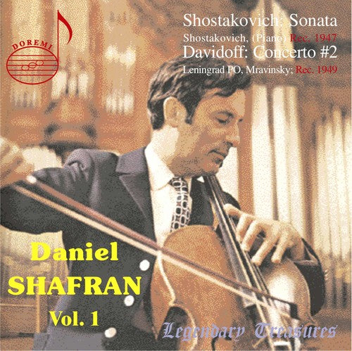 Legendary Treasures - Daniel Shafran Vol 1