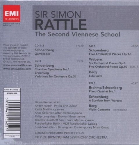 SECOND VIENNESE SCHOOL, THE