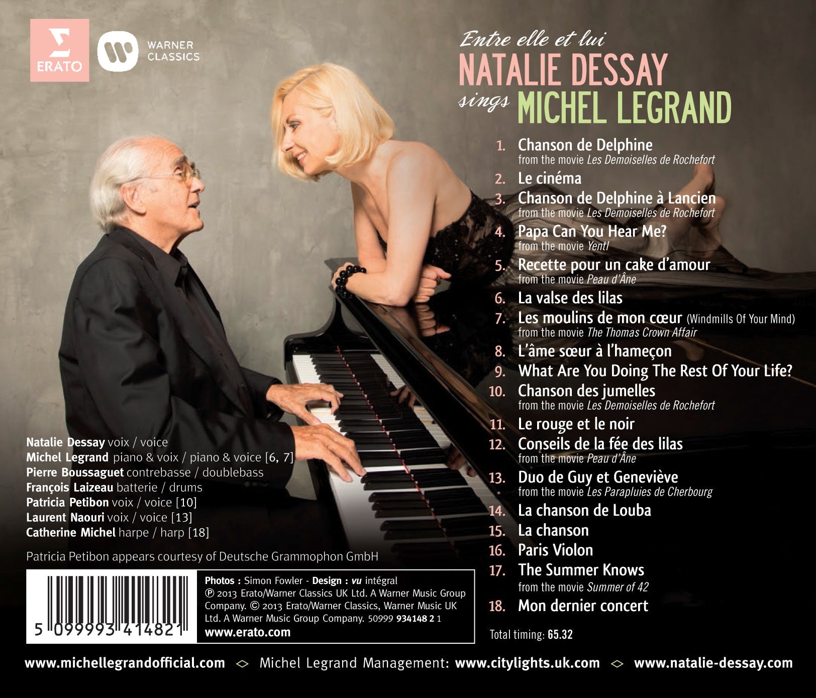 MICHEL LEGRAND TRIBUTE