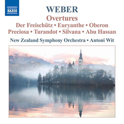 Weber: Overtures / Wit, New Zealand Symphony Orchestra