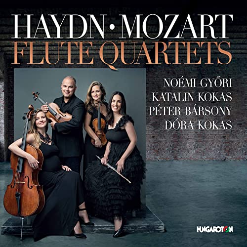 Haydn & Mozart: Flute Quartets