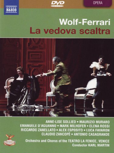 WOLF-FERRARI, E.: Vedova scaltra (La) (La Fenice, 2007) (NTS
